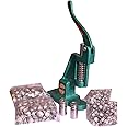 Rilson Cast Iron Heavy Duty Fabric Button Making/Moulding/Pressing Machine with 2 Steel Dyes and 1500 Shells