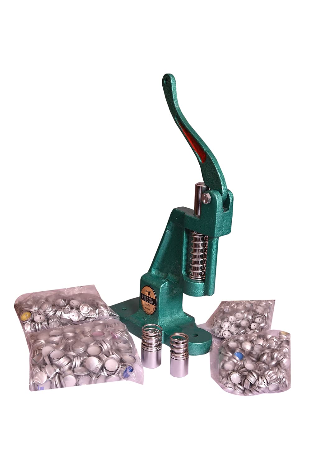 Rilson Cast Iron Heavy Duty Button Making Machine Review and Guide