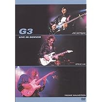 Live In Tokyo: Amazon.es: G3, Joe Satriani, Steve Vai, John