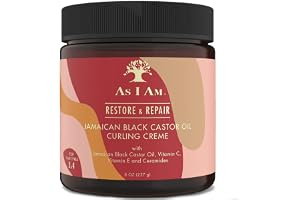 As I Am Restore & Repair Jamaican Black Castor Oil Curling Cream 227 g