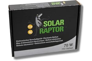 ECONLUX SolarRaptor - Alimentatore elettronico per lampade HID da 70 W, Alimentatore per faretti HID Fino a 70 W
