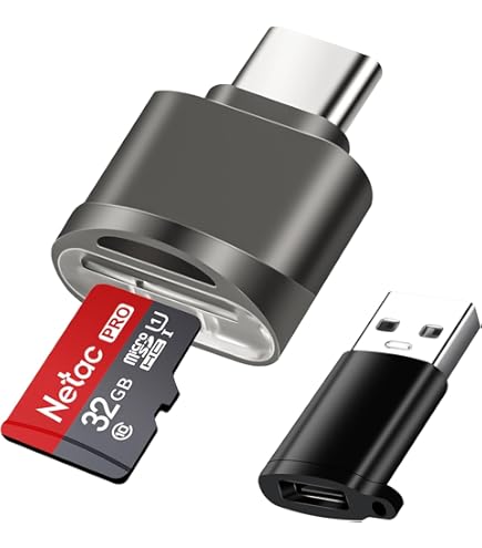 AccuCell Lettore Di Schede USB 2.0 Per Micro SD, SDHC, SDXC E T-Flash, Plug And Play, Velocità 480 Mbps - 3