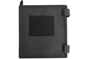 BDKMMS Map Case, Notebook Holder with 15×18in Transparent Map Area Waterproof Document Storage Bag for Outdoor Camping Hiking Cycling