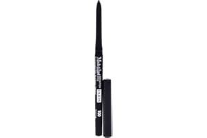 Pupa Matita Occhi Waterproof Made to Last Definition Eyes Pencil (Colore 100 Deep Black) Tenuta estrema, Stilo automatica, Mina retraibile, Temperino incluso - Formato 0,35 g