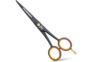 GENERIC Muse Impex Hairdressing Barber Hair Scissor for Professional Hairdressers Barbers Stainless Steel Hair Cutting Shears - for Salon Barbers, Men, Women, Children and Adults