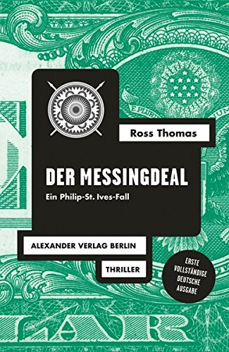 Preisvergleich Produktbild Der Messingdeal: Ein Philip-St.-Ives-Roman