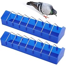 Clear Automatic Water Drinker Dispenser For Pets, Pigeons, Birds – Feeding Supplies