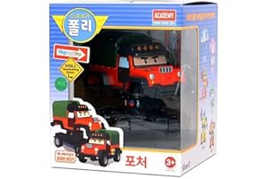 Robocar Poli - Poacher (Transformers) personnage de méchant