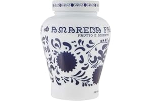 Fabbri Amarena Sciroppo Amarena Lot de 6 sirops cerises sauvages Noir 230 g