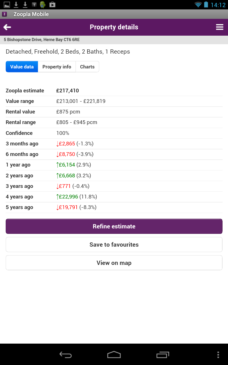 Zoopla Property Search: Amazon.co.uk: Appstore for Android
