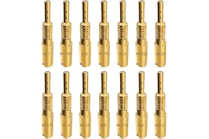 ZAMDOE Kit Getto Pilota Getto Lento 10 12,5 15 17,5 20 22,5 25 27,5 30 32,5 35 37,5 40 42,5 per Mikuni RS34 RS36 RS38 RS40 RS HSR HS TM carburatori VM28/486