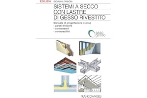 Sistemi a secco con lastre di gesso rivestito. Manuale di progettazione e posa. Pareti divisorie, contropareti, controsoffitti