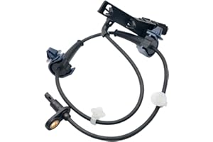 Front Right ABS Sensor-HugeAuto Speed Sensor Direct replacement For OEM Part - 57450-SMG-E01