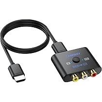 Adattatore AV A HDMI 1080P Neoteck - Per Wii, PS2, N64, Con Cavo RCA-HDMI Da 60cm - Foto 6