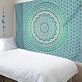 ❤colchas sofa roja amarilla azul colcha terciopelo colcha turquesa colcha tortugas colcha topos colcha torre eiffel colcha turquesa cama 150 colcha tapiz colcha the walking dead colcha tropical colcha tabla periodica colcha algodon cobijas para camas cobijas de invierno termica cobija de sirena cobija tejida cobija sofa Tapiz de regalo de Navidad, azul con degradado y Mándala, tapiz de elefante bohemio, diseño psicodélico para colgar en la pared tapiz hippie