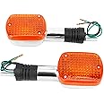 A Pair of Motorcycle Turn Signal Indicator Light for Honda 8mm for Honda magna oil change kit 1985 for Shadow vt1100c signals 2006 rebel 1070 signal light 2008 250 rear turn 1986 motorcycle taillight
