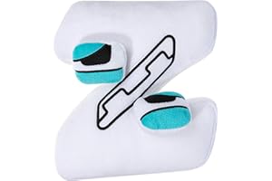 GZBAOTA Alphabet Lore Plush Z, Alphabet Lore Z, Alphabet Lore Plushies, Learning Letters Plush Toys for 1 2 3 4 5 6 Year Old Boys Girls, Educational Gifts for Baby 6 12 18 Months