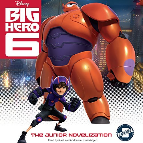 Big Hero 6: The Junior Novelization by Disney Press (2015-03-01)