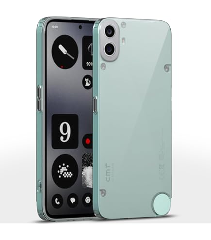 CMF BY NOTHING Phone 1 5G (128 GB) (8 GB RAM) (Light Green 
