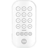 Yale - Tuş Takımı - AL-KP-1A-V1, Yale Akıllı Alarm Aksesuarı, Etkin, Kısmen Etkin, Devre Dışı Modu, 4 Farklı Alanı Kontrol&uuml;, 
