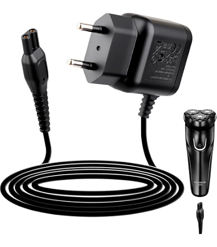 Kit Chargeur Et Câble Pour Rasoirs Philips S3145/00, S3241, S3242 - 5V 1A - Neuf Sous Blister