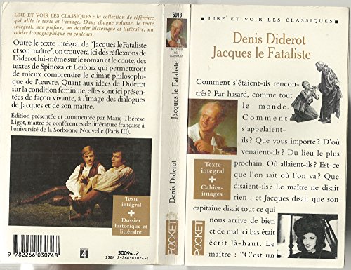 couverture de : Jacques le fataliste et son ma&icirc;tre