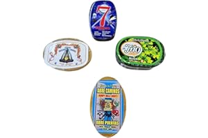 BOEMY Pack de 4 Jabones Esotéricos – Ruda, Florida, 7 Poderes y Abrecaminos