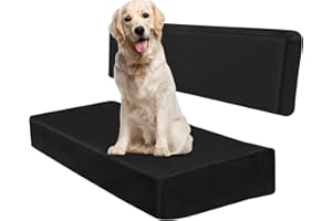 smotrcc Mule Seat Cover - Waterproof PU Coatin Compatible with Kawasaki Mule 3000 3010 3020 4000 4010 2001-2025, UTV Bench Seat Cover Accessories