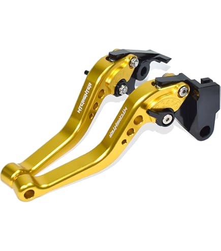 Leva Freno/frizione Corta Per YAMAHA MT-09/MT-09SP 2024-2025 - Alluminio CNC - Foto 3