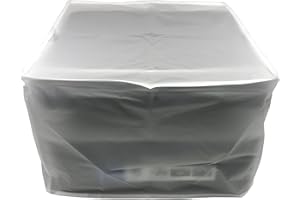 SZBRO Staubschutz kompatibel mit HP 3830/3831/5230/5255/4650/651/530/5258/Kompatibel mit EPSON NX200/215/400/415/420/510/515/530/625/CX7400/74 50/84 00/Kompatibel mit Brother DCP-T720DW -45 x 37,3 x 19,8 cm