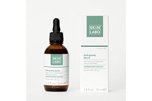 SKIN LABO SkinLabo - Sérum anti-gravité aux actifs hydratants, raffermissant et modelant menton, cou et décolleté, effet tenseur, avec Patch2O - 50 ml