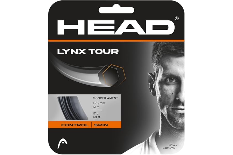 HEAD Unisex – Adult's Lynx Tour Tennis String