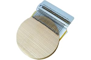 Petit Métier À Tisser, Outil De Tissage De Type Speedweve, Métier À Tisser Portatif pour Machine À Repriser, Machine De Réparation De Tressage Bricolage, pour Raccommoder des Jeans, des Chaussettes