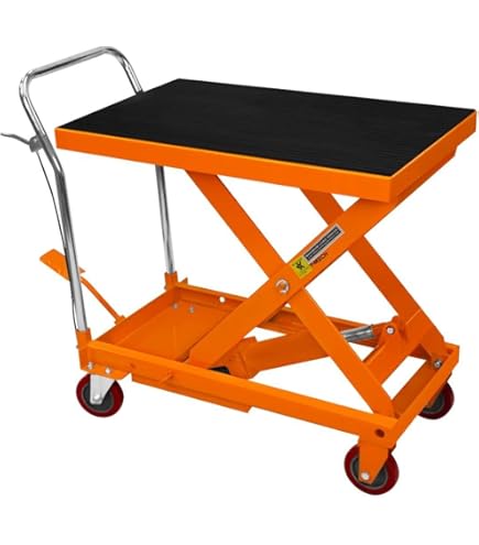 Compacte heftafel – Edmolift: hefvermogen 500 kg | VINK LISSE