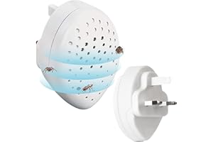 PEST GUARD Ultrasonic Pest Repeller Electronic Mouse Repellent Plug-in, Indoor Mosquito, Spider Bugs & Other Pests Control for Safe and Chemical-Free Pest Prevention
