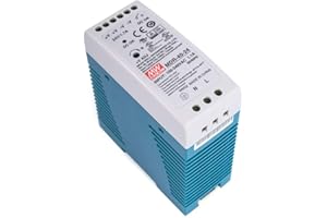 DIN-Rail Fuente de alimentación 40,8W 24V 1,7A ; MW MEAN WELL, MDR-40-24