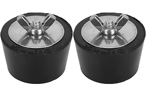 2st Pool Vinteriseringspluggar, 32mm/45mm Gummi Pool Vinter Expansion Plugg För Pool Rörsystem Vinterbeslag(45mm)