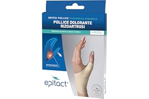 Epitact Pharma Ortesi Pollice Dolorante Rizoatrosi, Taglia L - 10 gr