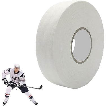 Nastro Presa Per Racchette - 2 Rotoli Antiscivolo - Nero E Bianco - 25mm X 25m - Foto 11