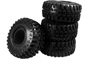 ZuoLan 4 pièce 2,2 Pouce 54mm Caoutchouc pneus Wheel Tire Tyre pour 1/10 RC Crawler modèle Voiture Axial Wraith 90018