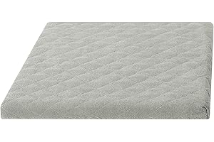 Brandsseller Waschmaschinenbezug & Trocknerbezug 60x60 cm - gepolsterter Schonbezug für Waschmaschine und Trockner – Schutzhülle mit Gummizug - Taupe/Grau