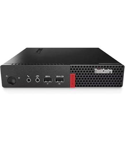 Lenovo ThinkCentre M720q Tiny Intel Six Core i5 8400T 256GB SSD