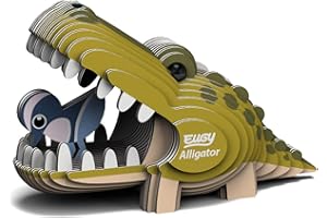 EUGY 3D Bastelset Alligator
