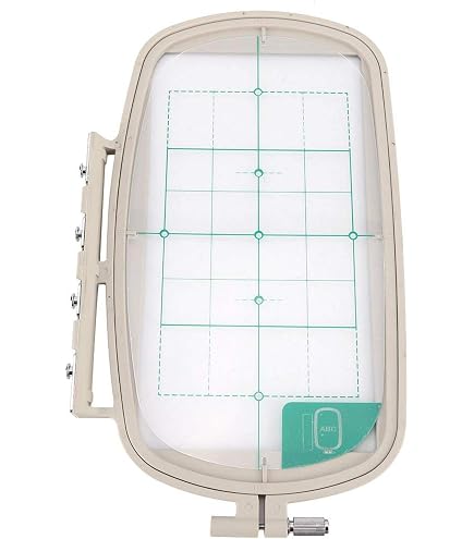 Set 4 Telai Da Ricamo Yicbor SA437 SA438 SA439 SA441 Per Macchine Brother E Babylock - Dimensioni Varie