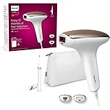Philips Lumea IPL serie 7000 - Dispositivo di Epilazione a Luce Pulsata con Rifinitore a Penna Satin Compact, 2 Accessori per