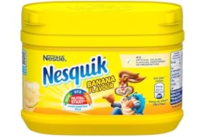 Nesquick Nesquik Banana Milkshake Mix 300g x 8