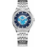 ORSGA Watch for Man, Premium Watches for Men | Stylish Men's Wrist Watches Branded with Sliver Stainless Steel Strap | Classi