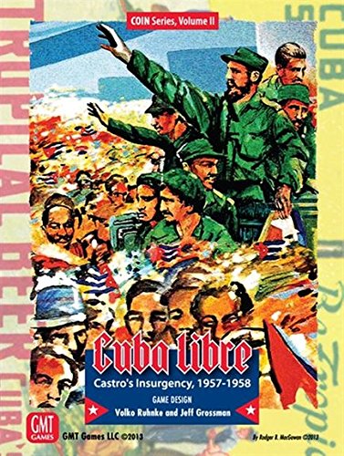 Preisvergleich Produktbild GMT Games 331469 Cuba Libre Third Printing Coin Vol 2, Mehrfarbig