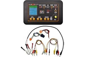 KKnoon Drive Automobile Ignition Coil Tester Injector Solenoid Valves Idling Stepper Motor Instrument Car Fault Detector