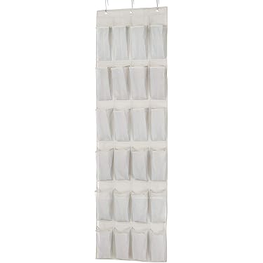 Schuh-Organizer Mit 35 Taschen Für Die Tür – 120 G/m² Stoff, Bis 27 Kg Belastbar